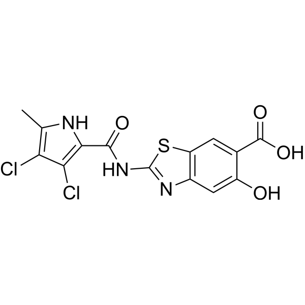 DNA gyrase B-IN-3 2412834-56-9